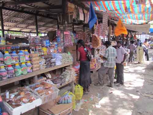 Jaffna Market.