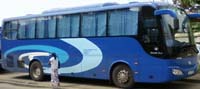Luxuary bus
