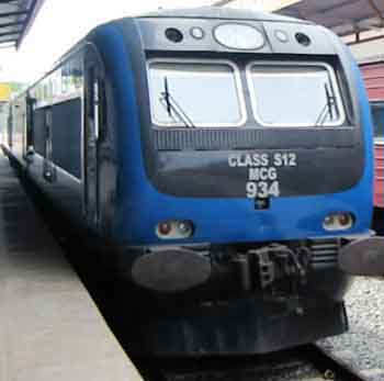 Colombo to Jaffna Train