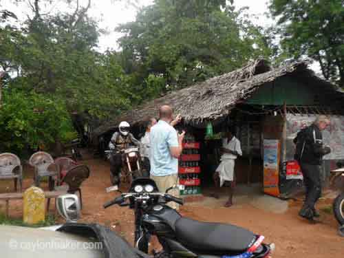 Jaffna tour on motorbike