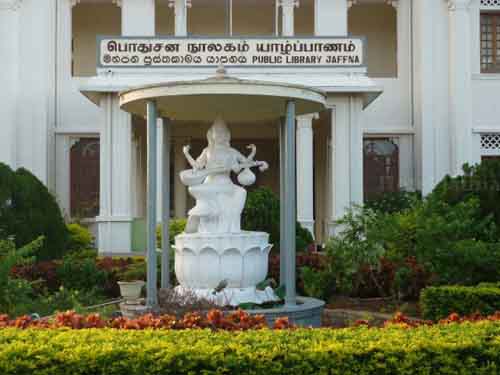 Jaffna Public Library