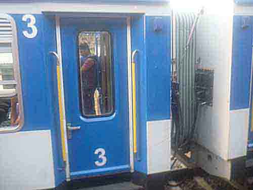 Mannar Train Service