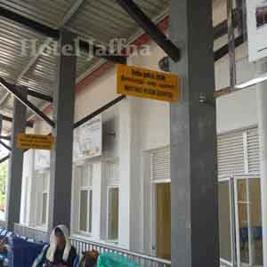 Jaffna Railway Station