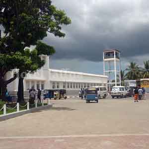 Jaffna Railway Station
