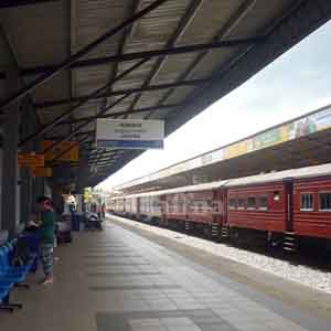 Jaffna Railway Station