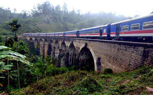 Ella Odessey Tourist Train